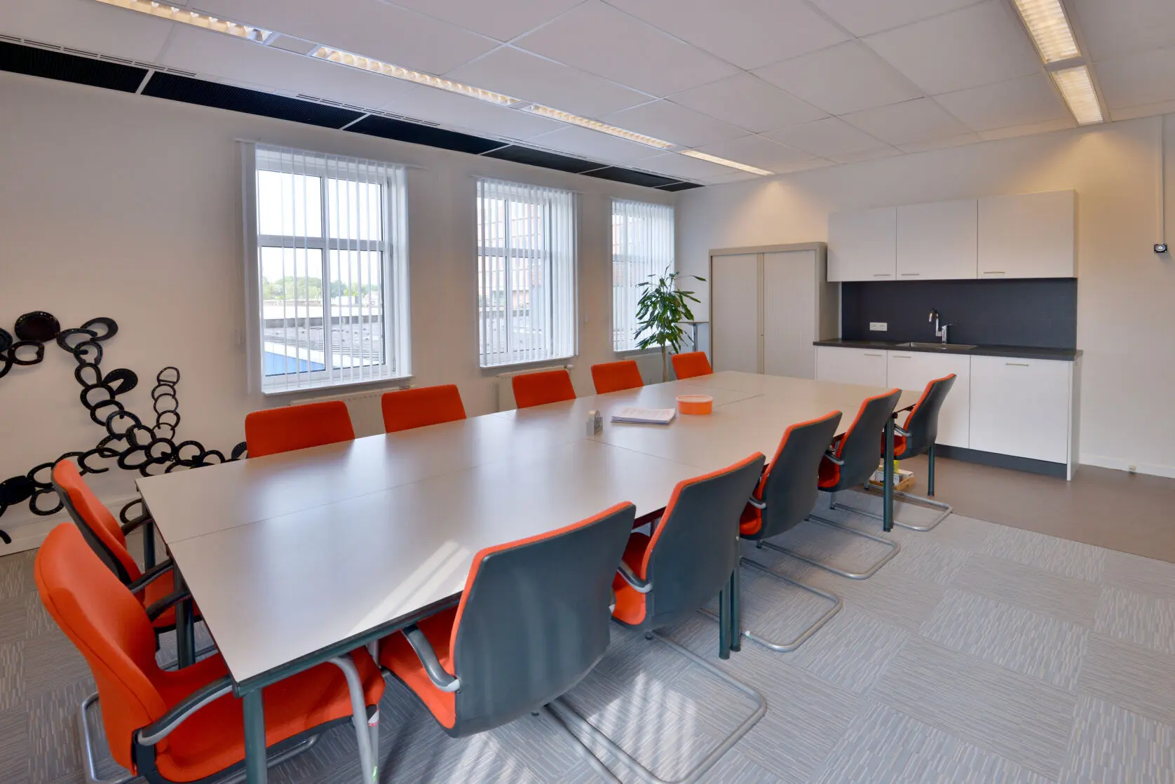 Rechtbank Almelo vergaderzaal