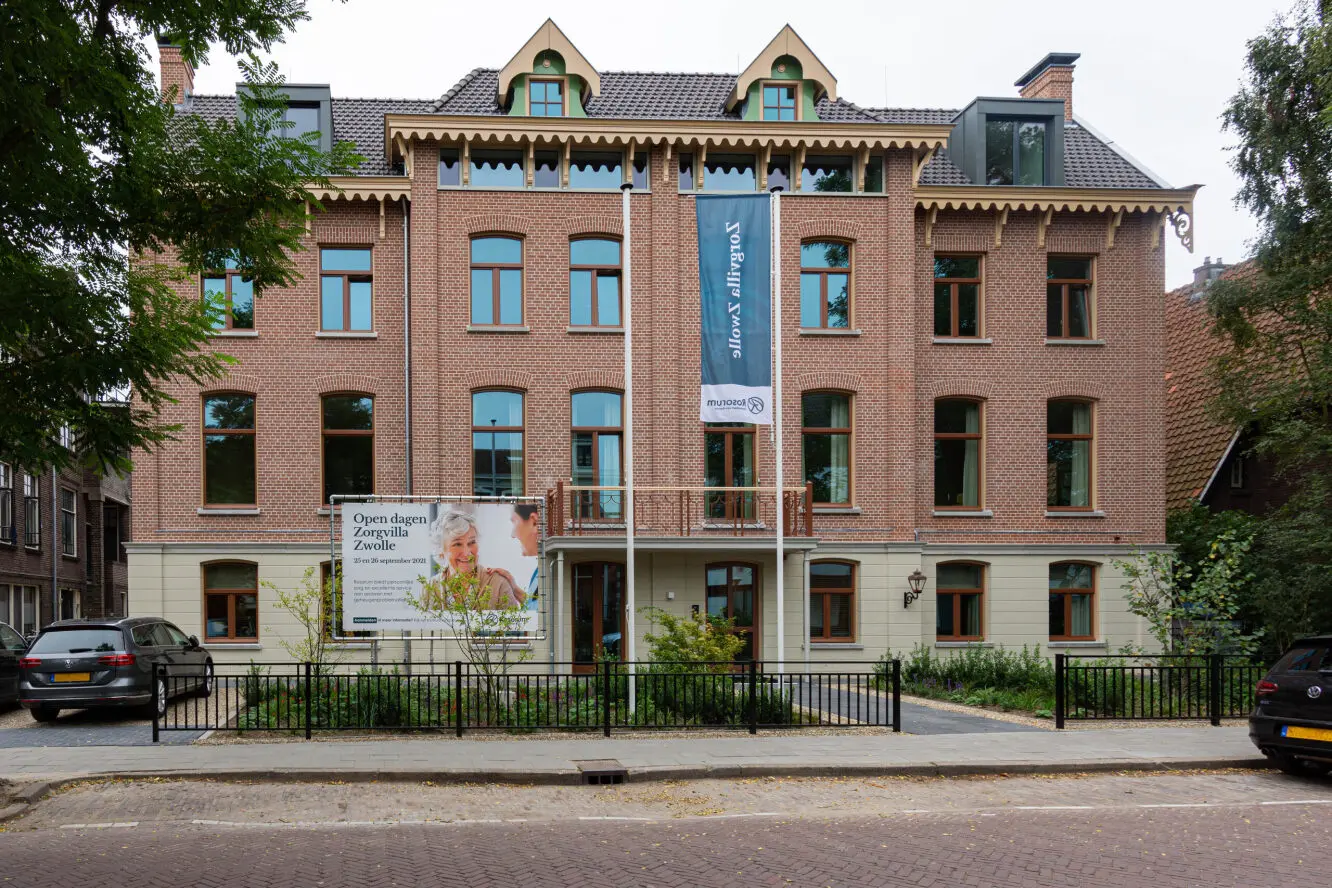 Terborchstraat Zwolle voorkant