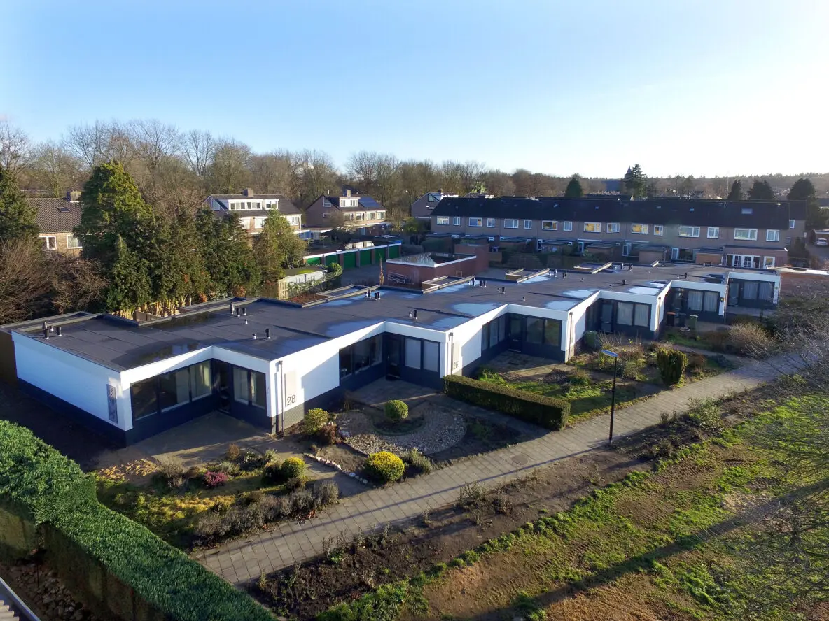 Vlinderstraat luchtfoto