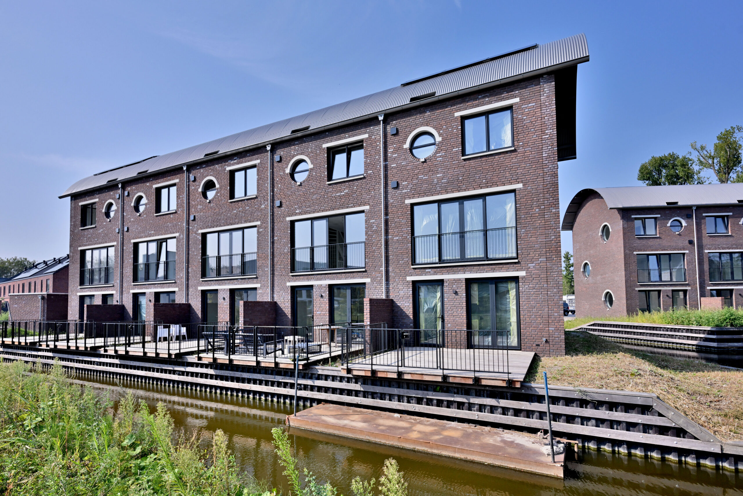 Nieuwbouw Vastgoedbeheer Productiewerf Muiden