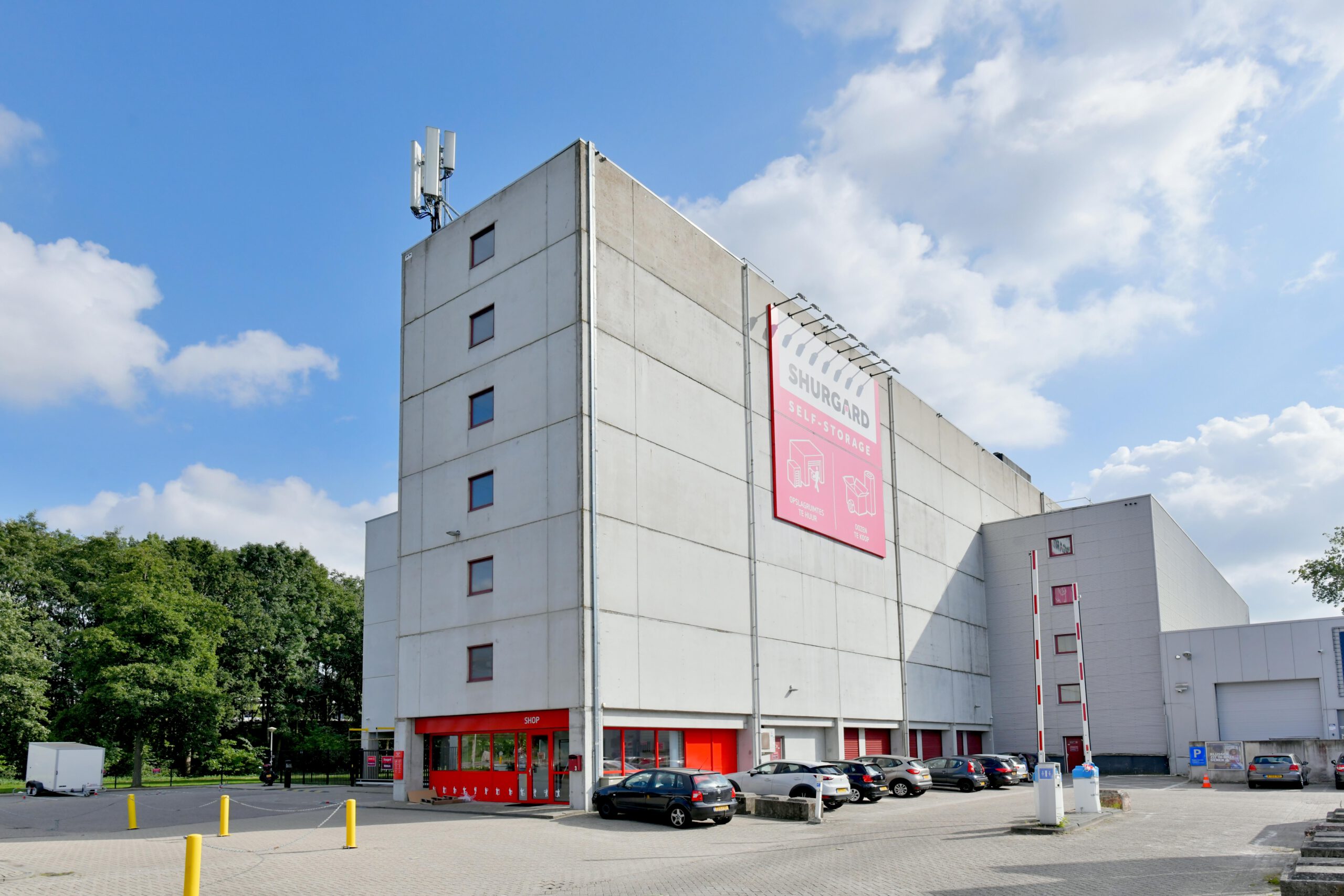 Shurgard Amsterdam Aletta Jacobslaan